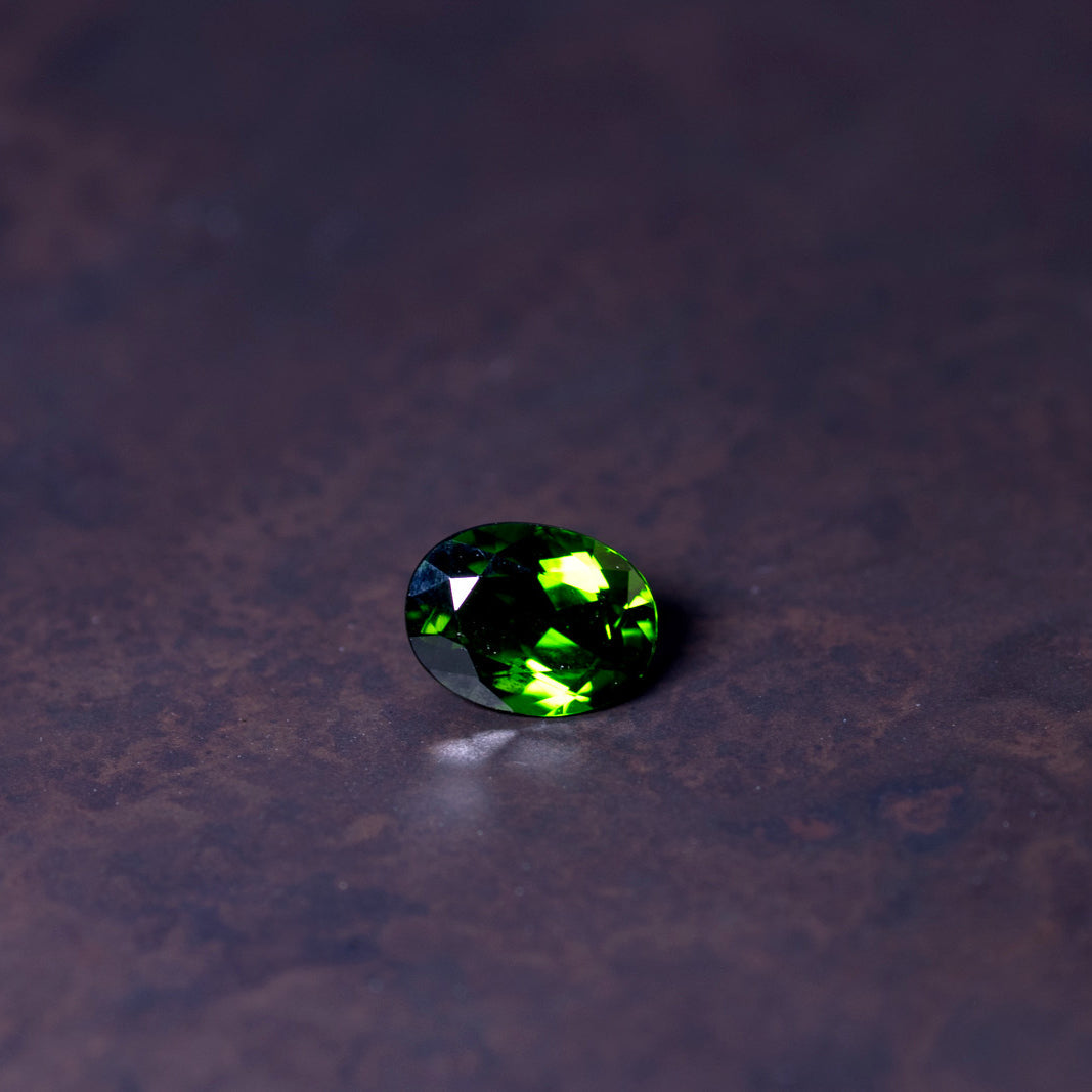 天然クロムダイオプサイド 1.290ct ルース｜J.C.BAR