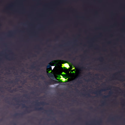 天然クロムダイオプサイド 1.290ct ルース｜J.C.BAR