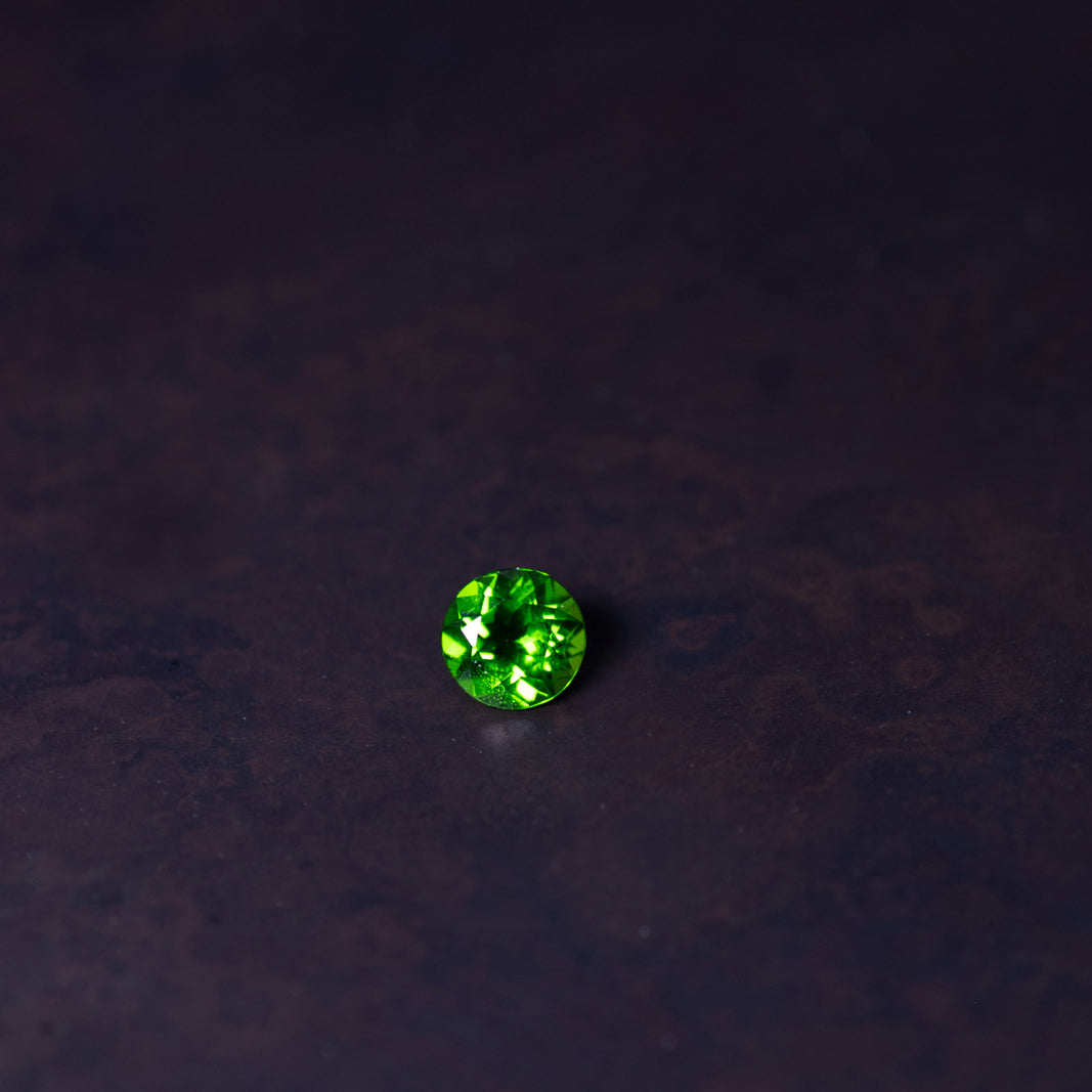 天然クロムダイオプサイド 0.544ct