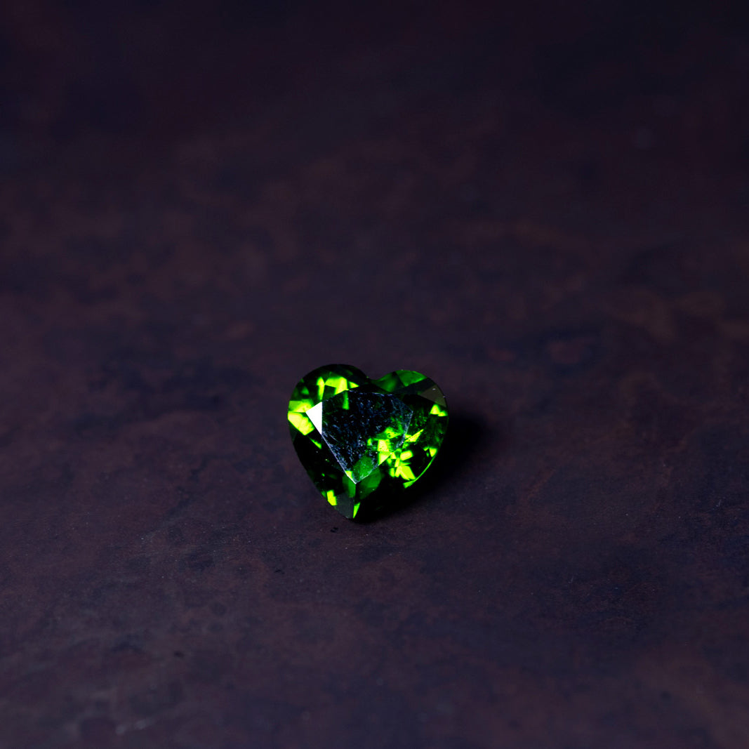 天然クロムダイオプサイド 1.740ct