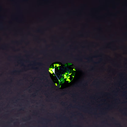 天然クロムダイオプサイド 1.740ct