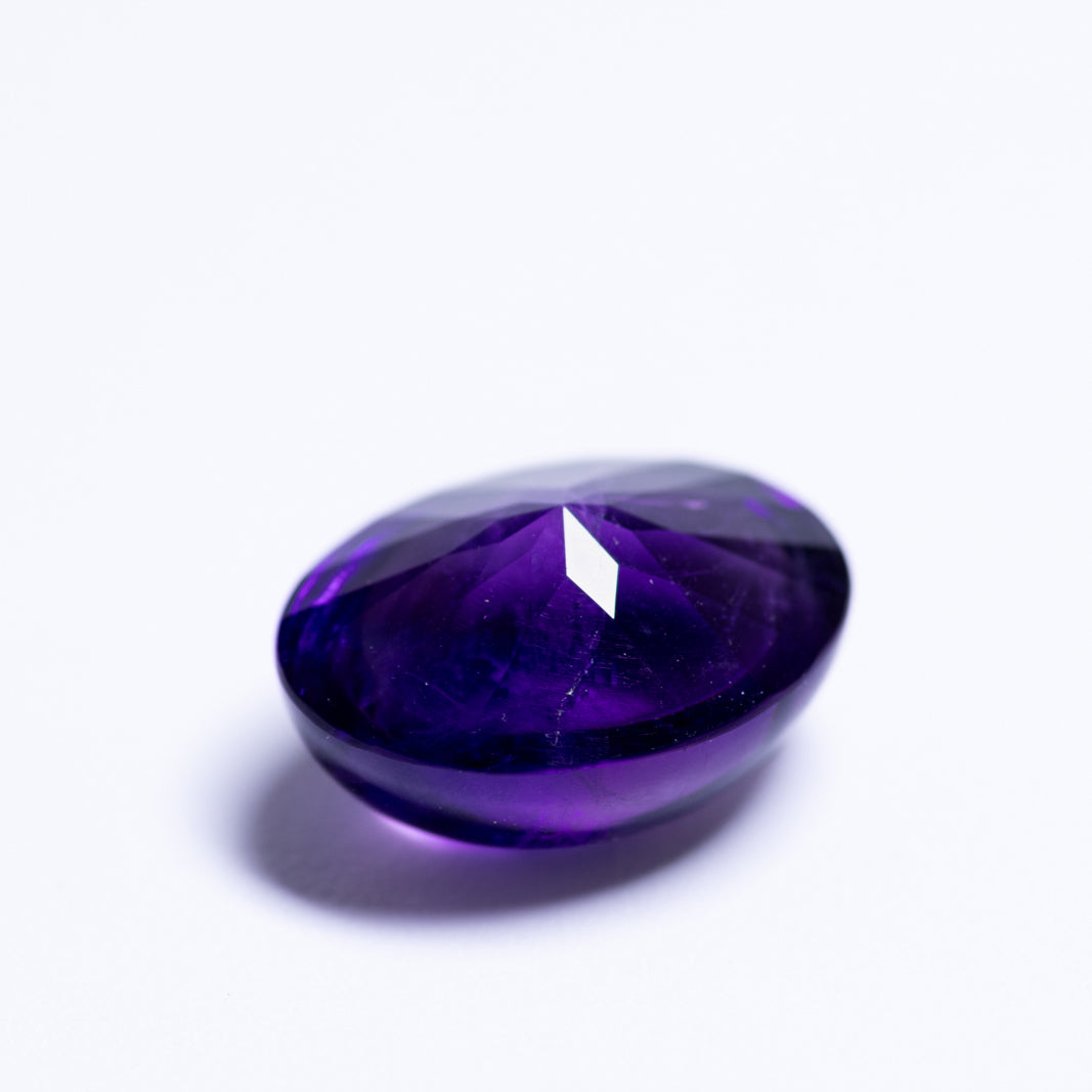 天然アメシスト 18.886ct