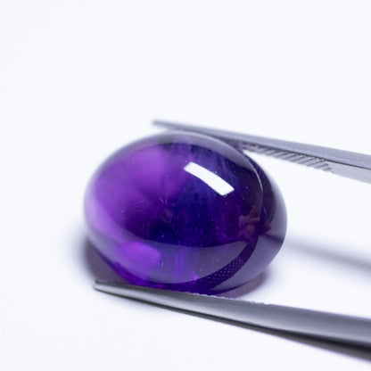 天然アメシスト 18.886ct