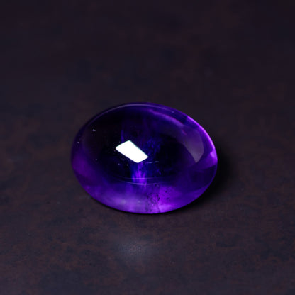 天然アメシスト 18.886ct
