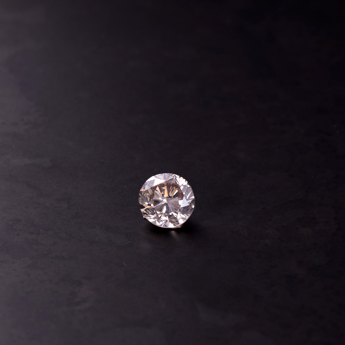 天然ブラウンダイヤモンド 0.983ct｜ファンシーライト・ピンキッシュブラウン