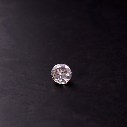 天然ブラウンダイヤモンド 0.983ct｜ファンシーライト・ピンキッシュブラウン
