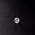天然ブラウンダイヤモンド 0.983ct｜ファンシーライト・ピンキッシュブラウン