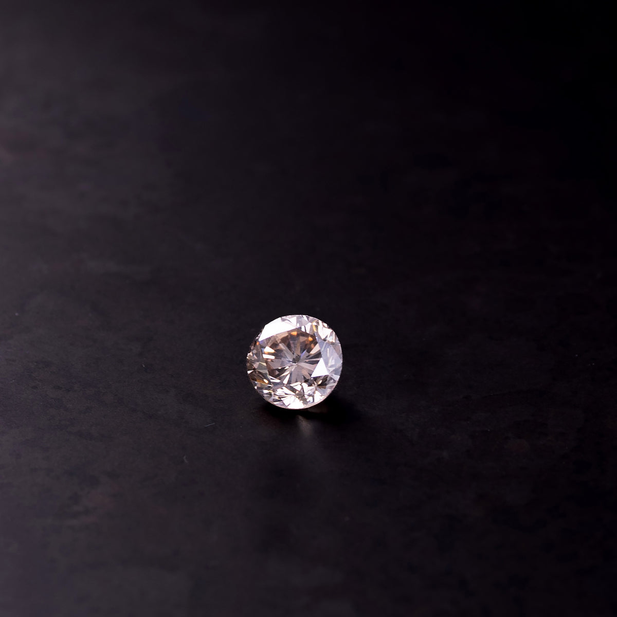 天然ブラウンダイヤモンド 0.983ct｜ファンシーライト・ピンキッシュブラウン
