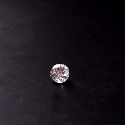 天然ブラウンダイヤモンド 0.983ct｜ファンシーライト・ピンキッシュブラウン