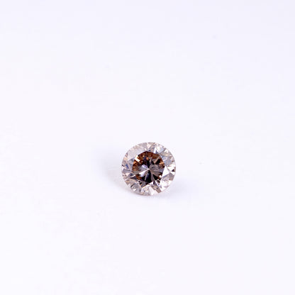 天然ブラウンダイヤモンド 0.983ct｜ファンシーライト・ピンキッシュブラウン