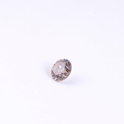 天然ブラウンダイヤモンド 0.983ct｜ファンシーライト・ピンキッシュブラウン