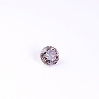 天然ブラウンダイヤモンド 0.983ct｜ファンシーライト・ピンキッシュブラウン
