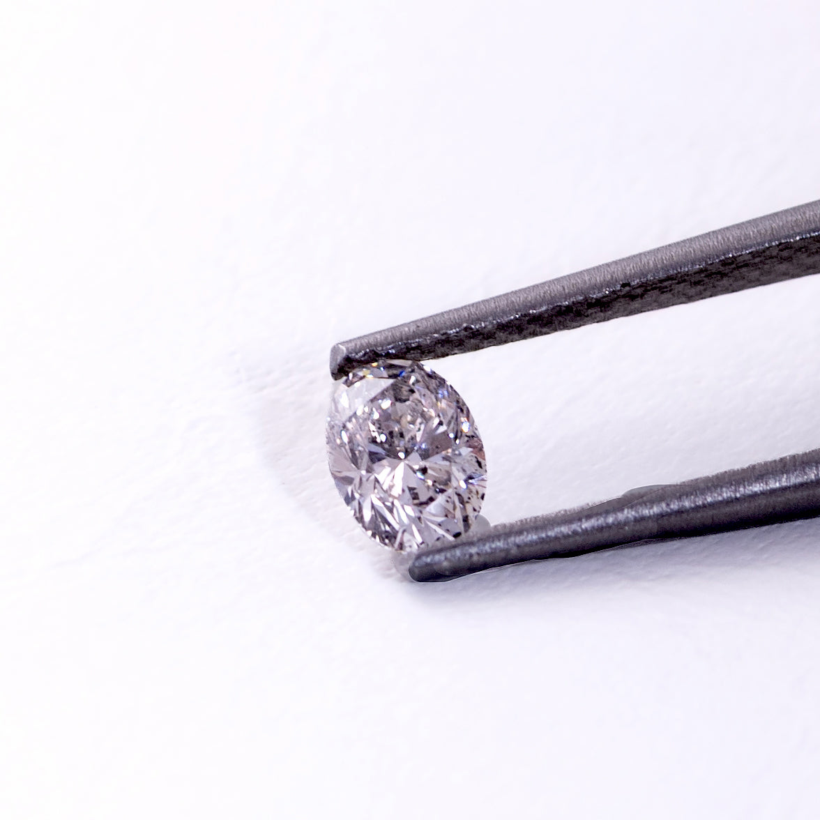天然ピンクダイヤモンド 0.391ct｜ベリーライト・パープリッシュピンク