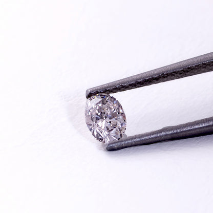 天然ピンクダイヤモンド 0.391ct｜ベリーライト・パープリッシュピンク