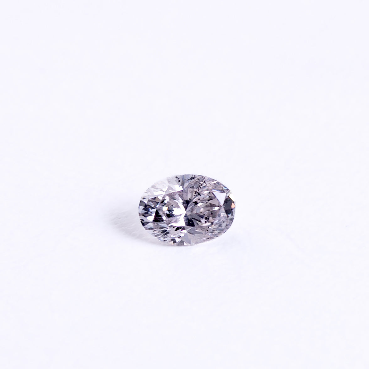天然ピンクダイヤモンド 0.391ct｜ベリーライト・パープリッシュピンク