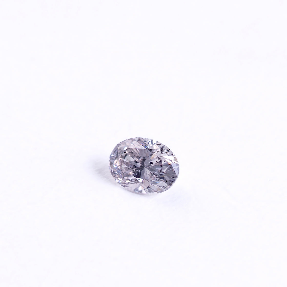 天然ピンクダイヤモンド 0.391ct｜ベリーライト・パープリッシュピンク