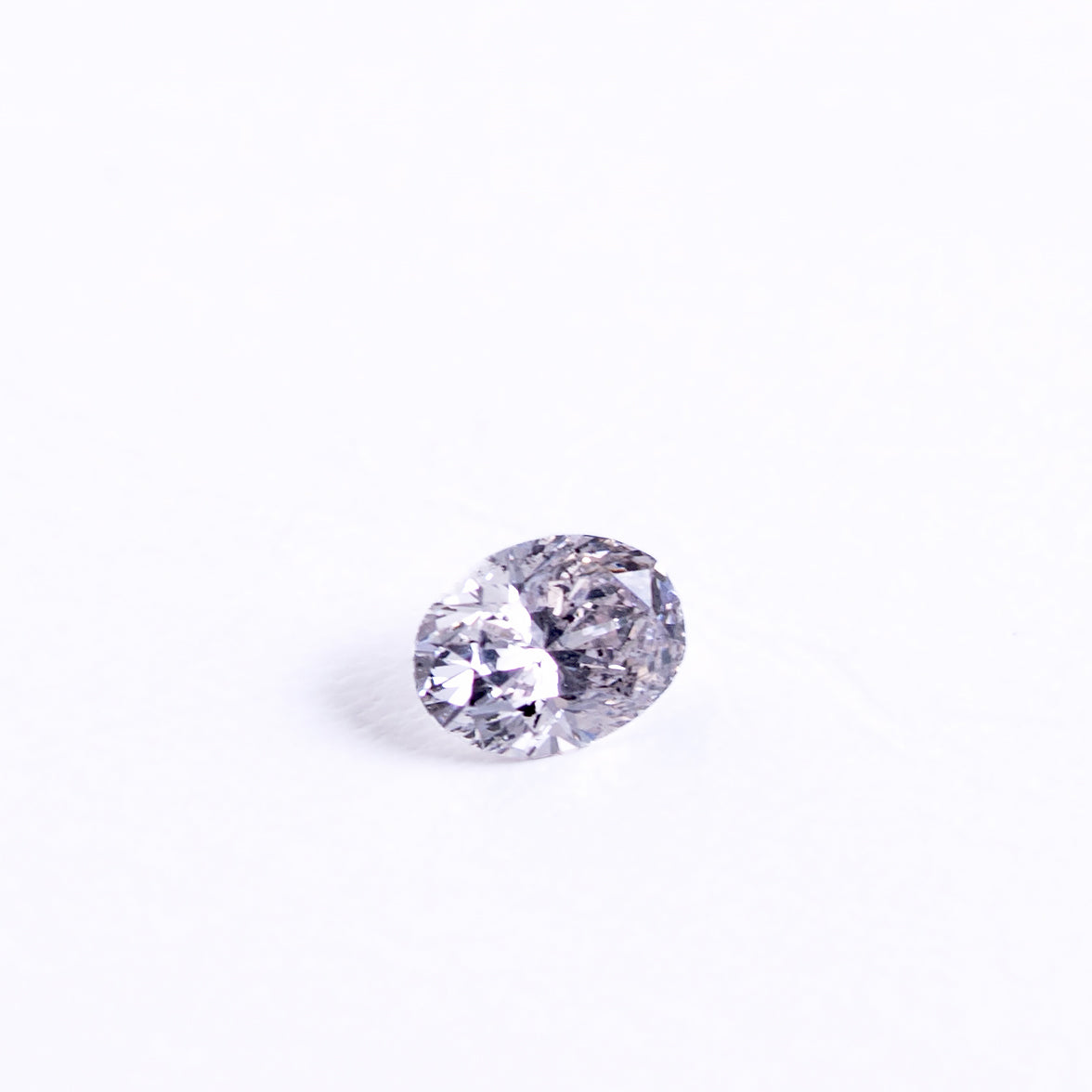 天然ピンクダイヤモンド 0.391ct｜ベリーライト・パープリッシュピンク