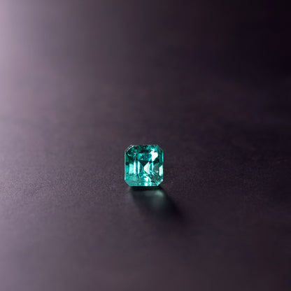 天然エメラルド 0.332ct コロンビア産 ノンオイル・ルース｜J.C.BAR