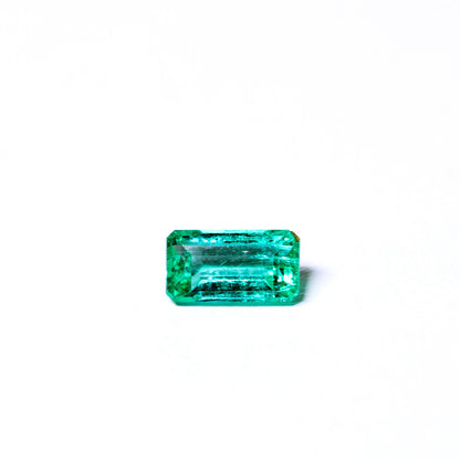 天然エメラルド 0.508ct コロンビア産 ノンオイル・ルース｜J.C.BAR