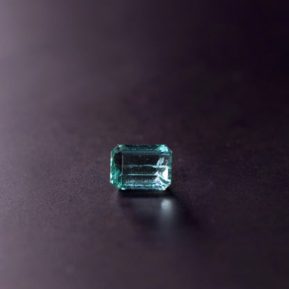 天然エメラルド 0.768ct コロンビア産 ノンオイル・ルース 撮影写真11｜J.C.BAR