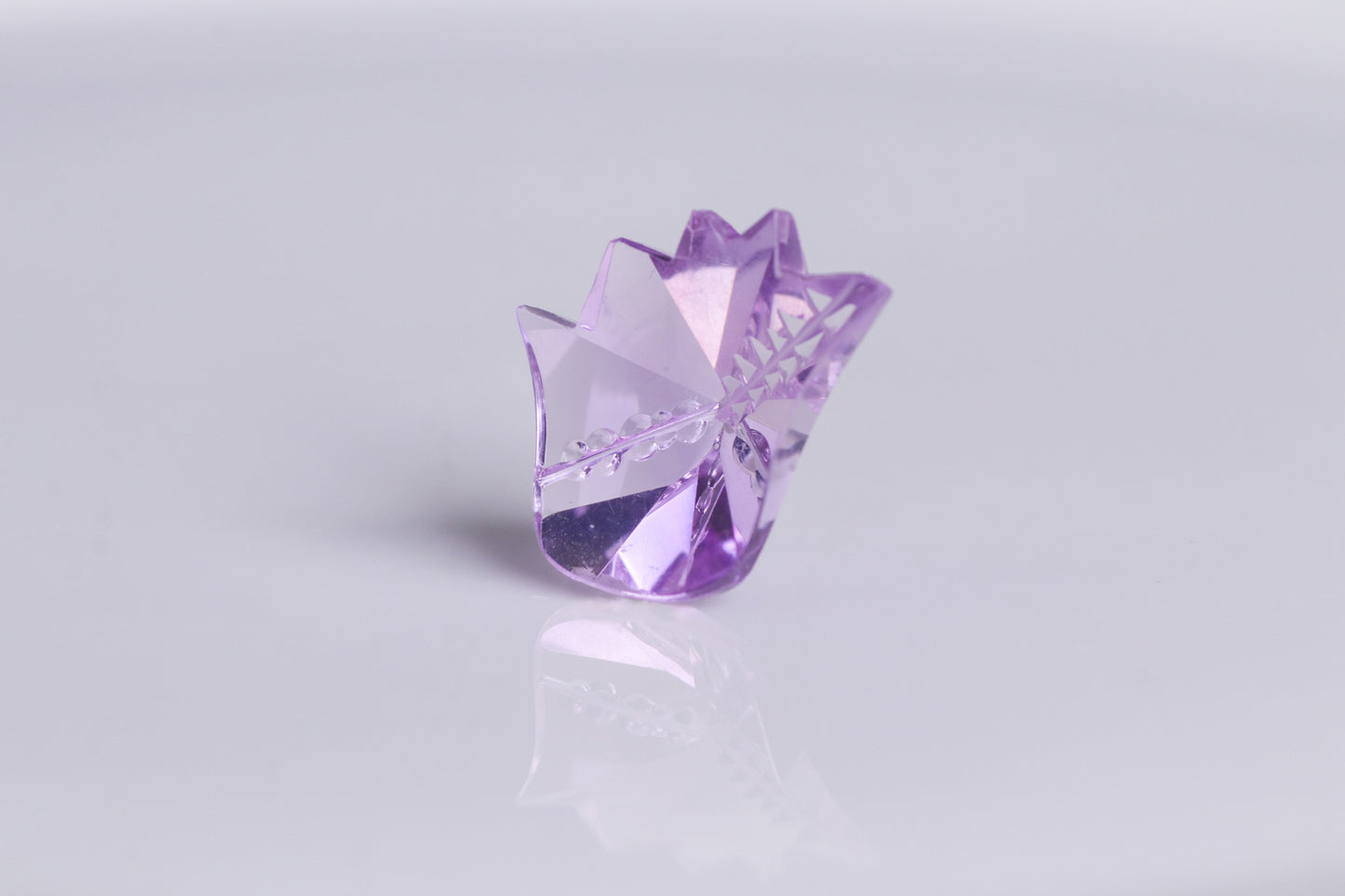 天然アメシスト 9.36ct