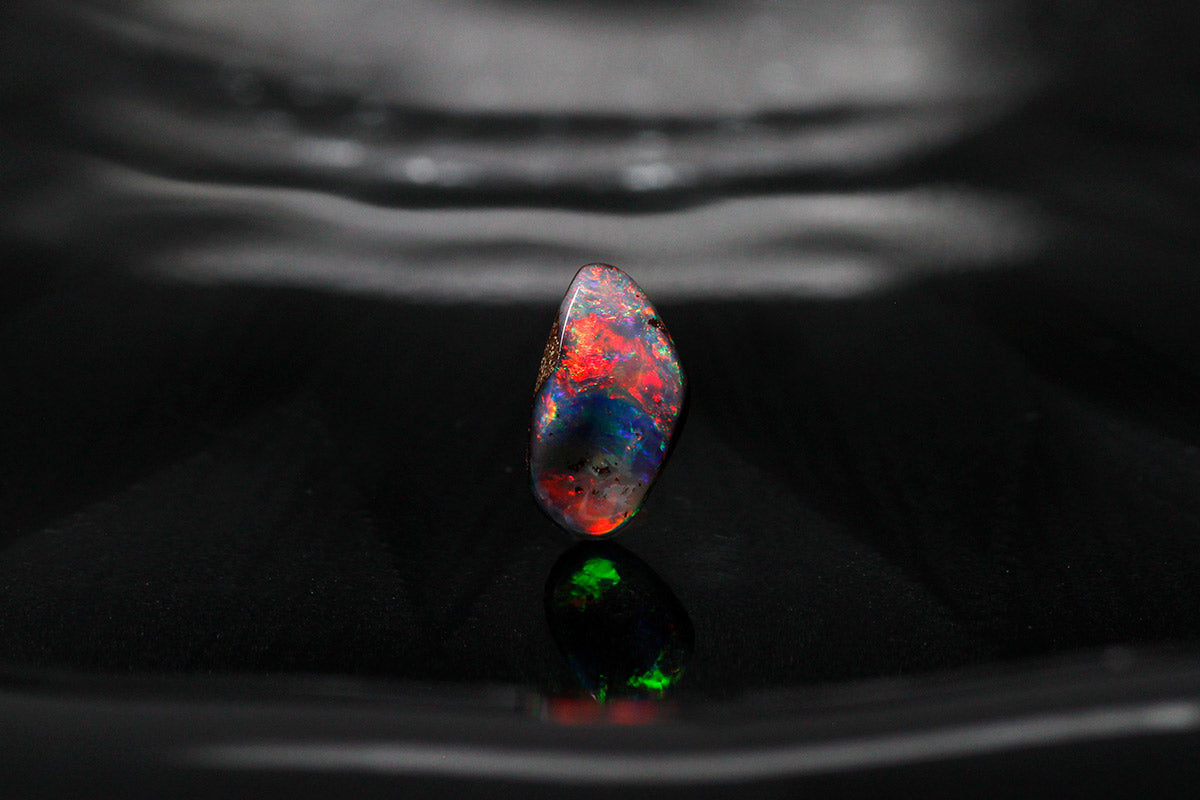 天然ボルダーオパール 1.59ct [オーストラリア産]