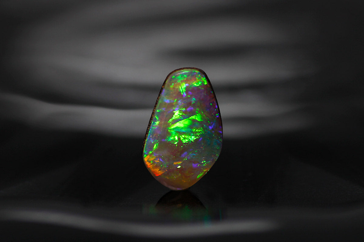 天然ボルダーオパール 6.20ct [オーストラリア産]