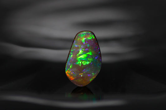 天然ボルダーオパール 6.20ct [オーストラリア産]
