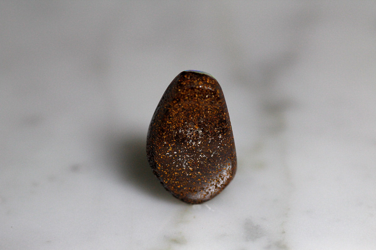 天然ボルダーオパール 6.20ct [オーストラリア産]