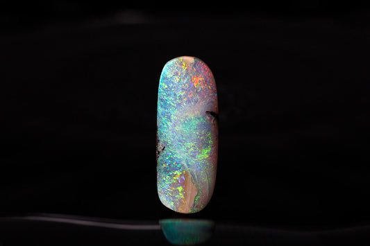 天然ボルダーオパール 17.980ct [ライトニングリッジ産]