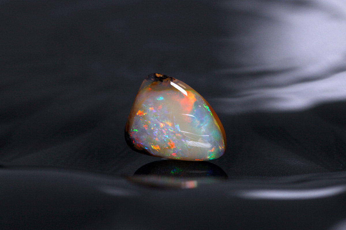 天然ボルダーオパール 8.28ct [オーストラリア産]