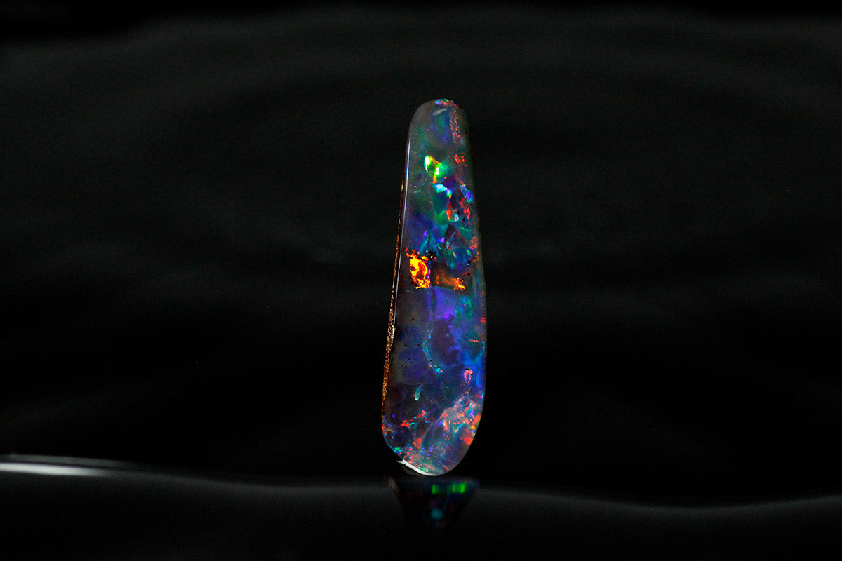 天然ボルダーオパール 3.89ct