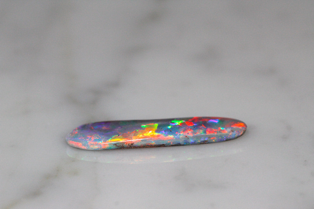 天然ボルダーオパール 3.89ct
