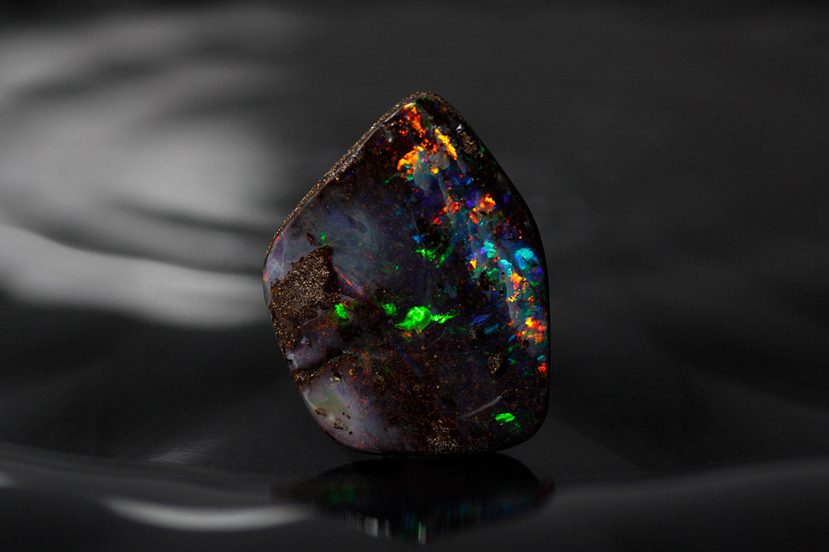 天然ボルダーオパール 25.62ct [オーストラリア産]