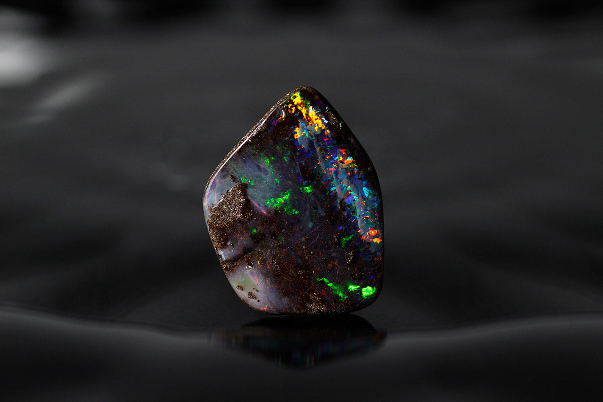天然ボルダーオパール 25.62ct [オーストラリア産]