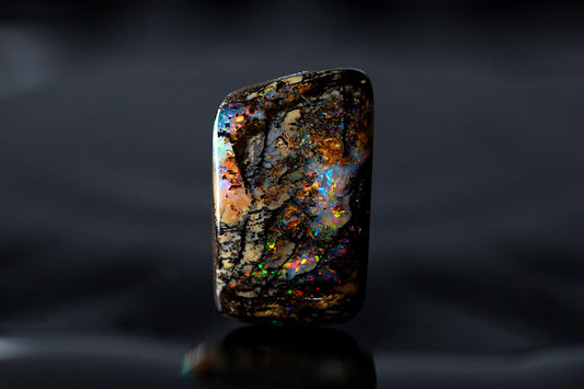天然ボルダーオパール 25.72ct [オーストラリア産 ]