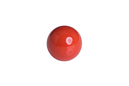 天然 桃色珊瑚 丸玉 17.89ct