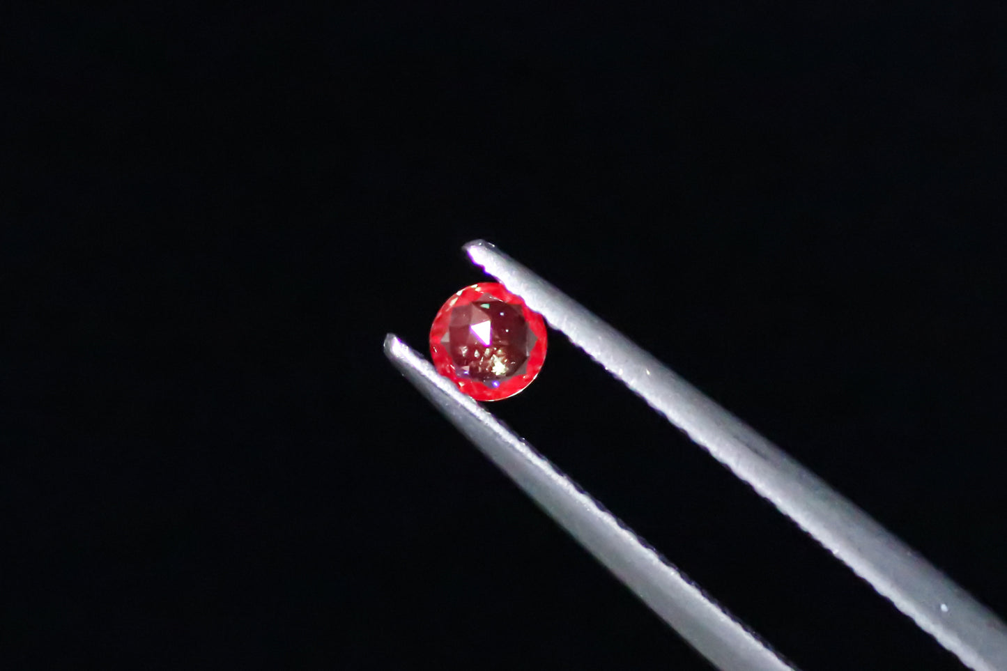 天然アレキサンドライト 希少なローズカット 0.159ct