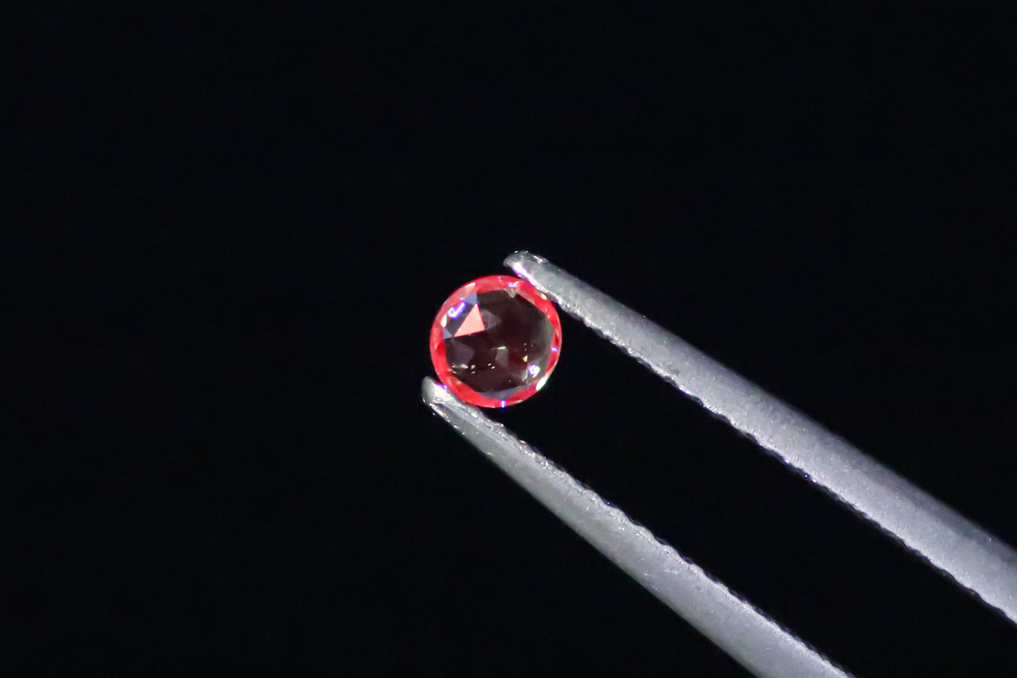 天然アレキサンドライト 希少なローズカット 0.178ct
