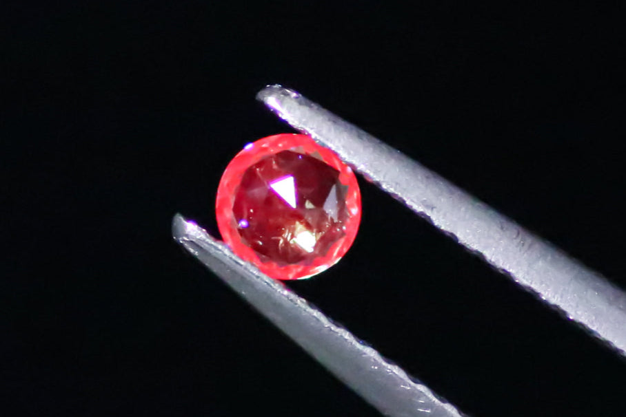 天然アレキサンドライト 希少なローズカット 0.202ct