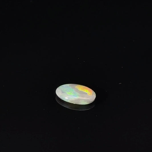 天然ブラックオパール 0.49ct