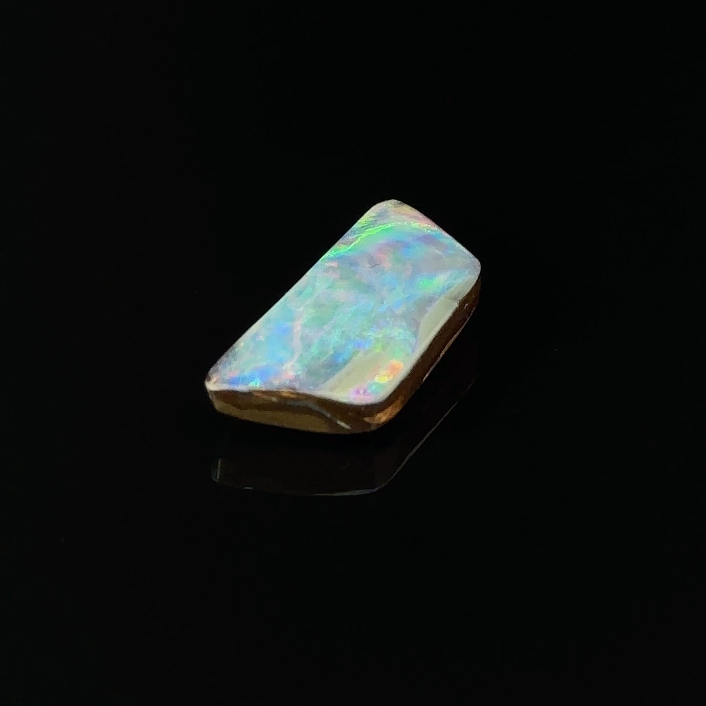 天然ボルダーオパール 7.80ct