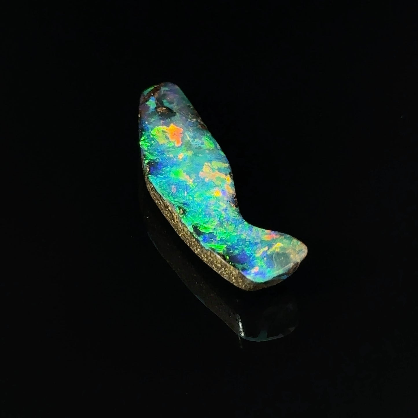天然ボルダーオパール 13.05ct [オーストラリア産]
