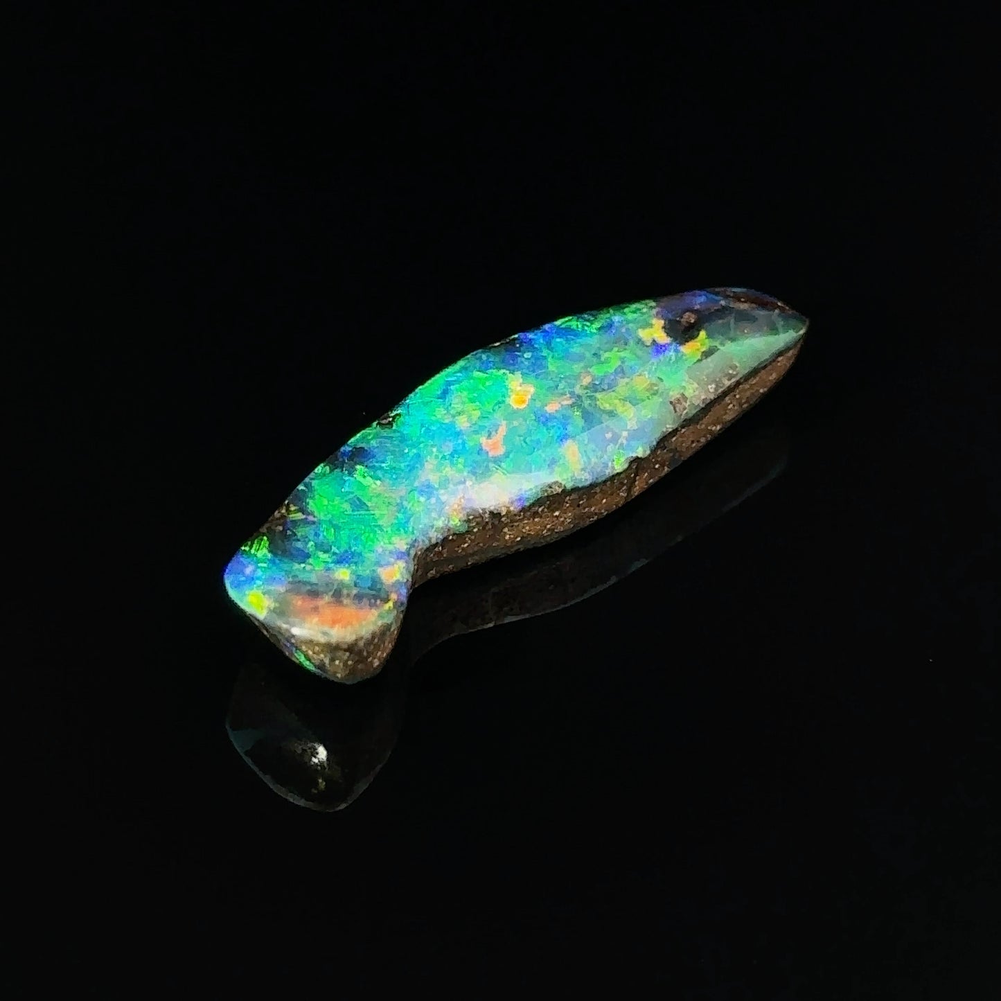 天然ボルダーオパール 13.05ct [オーストラリア産]