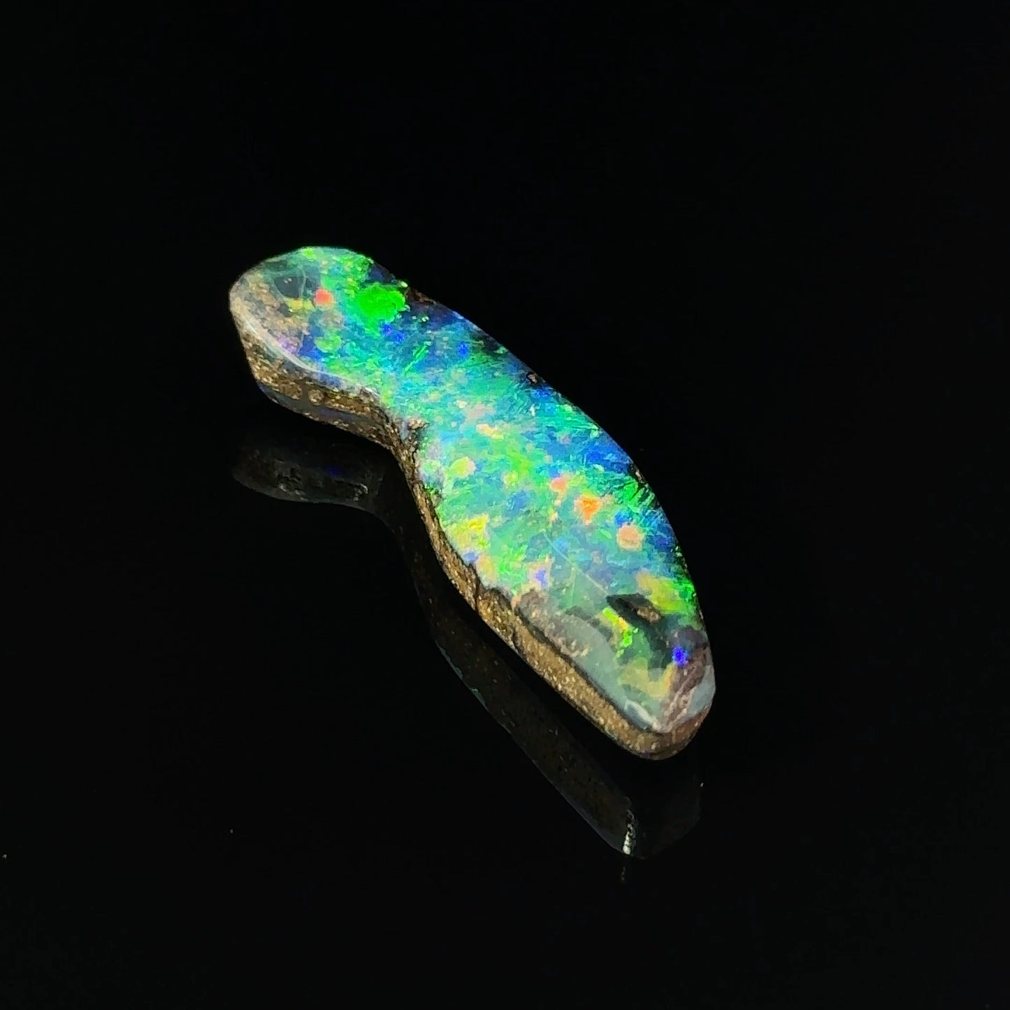 天然ボルダーオパール 13.05ct [オーストラリア産]