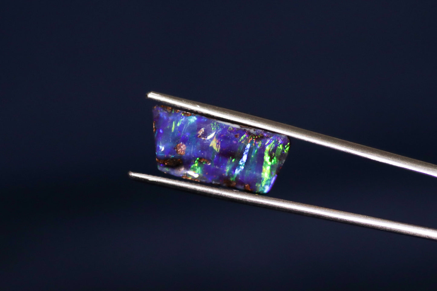 天然ボルダーオパール 7.80ct