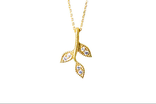 K18 ダイヤモンド ペンダントネックレス [crescita]
