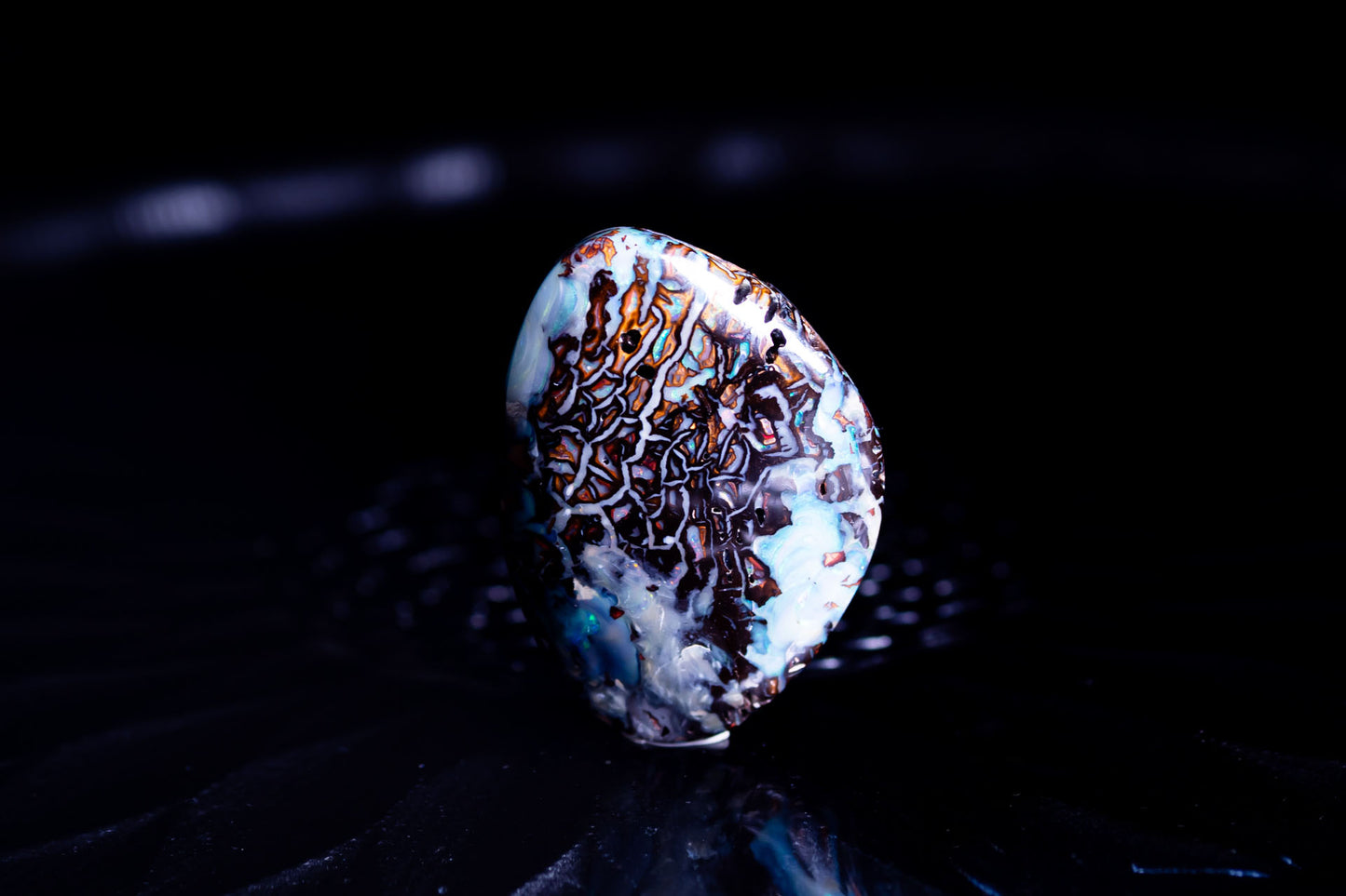 天然ボルダーオパール 61.280ct｜品番1073835｜画像5
