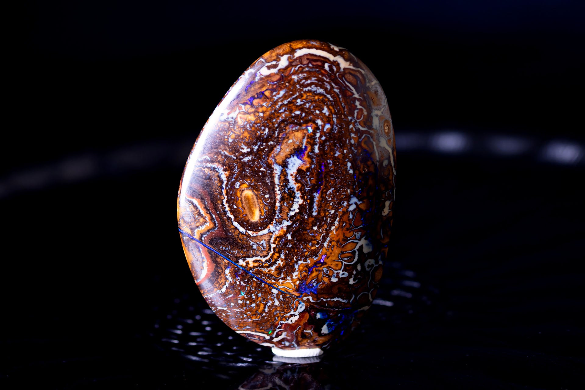 天然ボルダーオパール 98.250ct｜品番1073832｜画像2