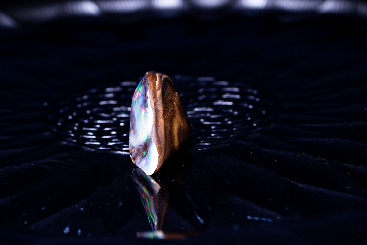 天然ボルダーオパール 39.500ct｜品番1073829｜画像8